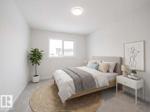 4631 Kinsella Landing, Edmonton, AB - Indoor Photo Showing Bedroom