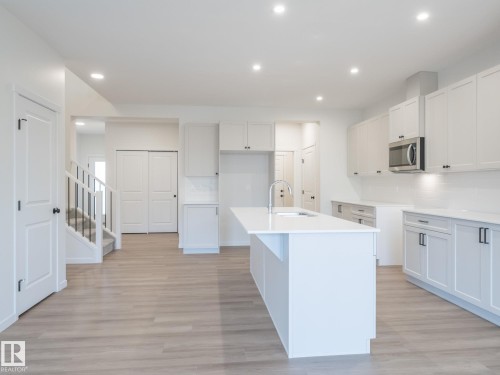 289 Rancher Road, Ardrossan, AB - Indoor Photo Showing Kitchen