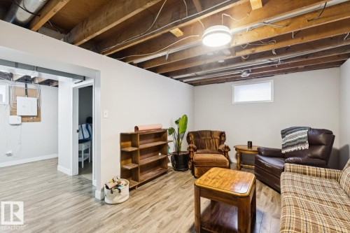 7601 91 Avenue, Edmonton, AB - Indoor Photo Showing Basement