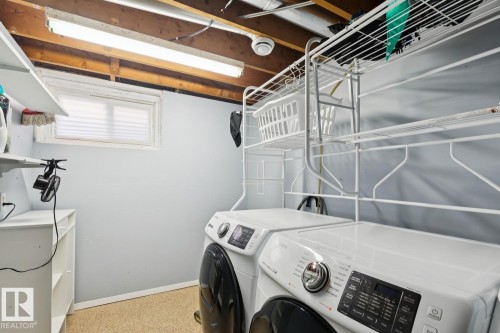 7601 91 Avenue, Edmonton, AB - Indoor Photo Showing Laundry Room