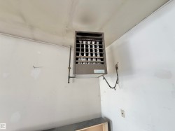 Detailed view of a heating unit - 