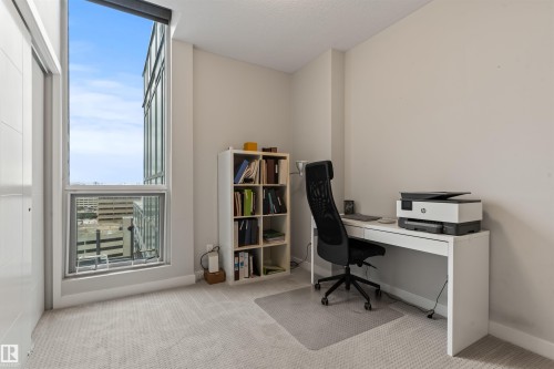 1107 10238 103 Street, Edmonton, AB - Indoor Photo Showing Office