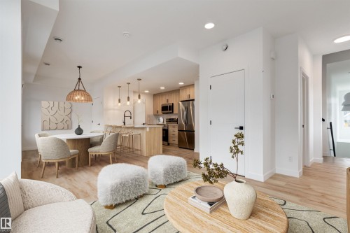 40 16231 19 Avenue, Edmonton, AB - Indoor Photo Showing Living Room