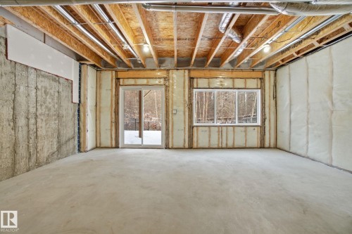 19 5122 213A Street, Edmonton, AB - Indoor Photo Showing Basement