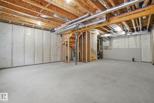 19 5122 213A Street, Edmonton, AB - Indoor Photo Showing Basement