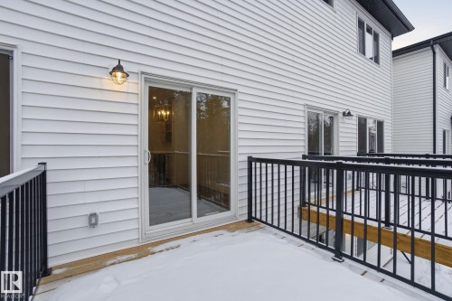 19 5122 213A Street, Edmonton, AB - Outdoor With Deck Patio Veranda With Exterior
