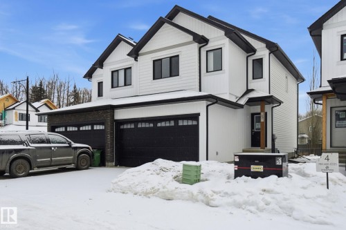 5 5122 213A Street Nw, Edmonton, AB - Outdoor With Facade