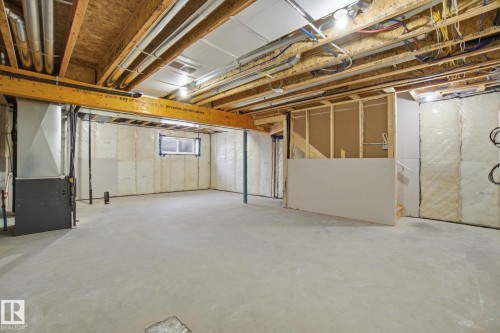 5 5122 213A Street Nw, Edmonton, AB - Indoor Photo Showing Basement