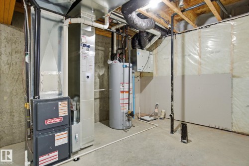 5 5122 213A Street Nw, Edmonton, AB - Indoor Photo Showing Basement