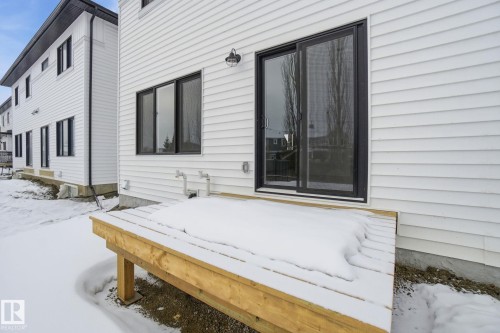 5 5122 213A Street Nw, Edmonton, AB - Outdoor With Deck Patio Veranda With Exterior
