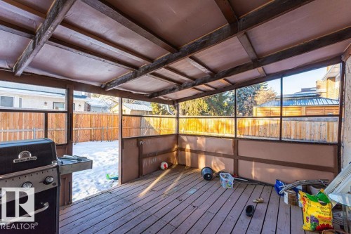 3310 113A Street, Edmonton, AB - Outdoor With Deck Patio Veranda With Exterior