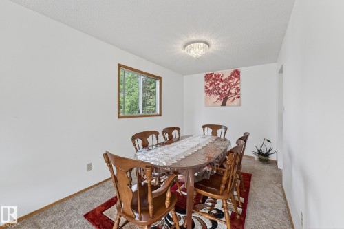 3310 113A Street, Edmonton, AB - Indoor Photo Showing Dining Room