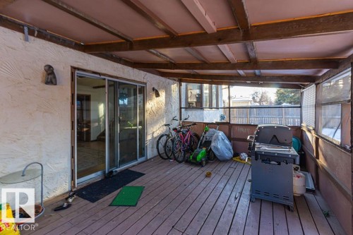 3310 113A Street, Edmonton, AB - Outdoor With Deck Patio Veranda With Exterior