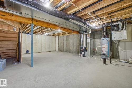 64 5122 213A Street, Edmonton, AB - Indoor Photo Showing Basement