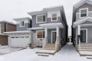 3127 Magpie Way, Edmonton, AB  - Outdoor With Facade 