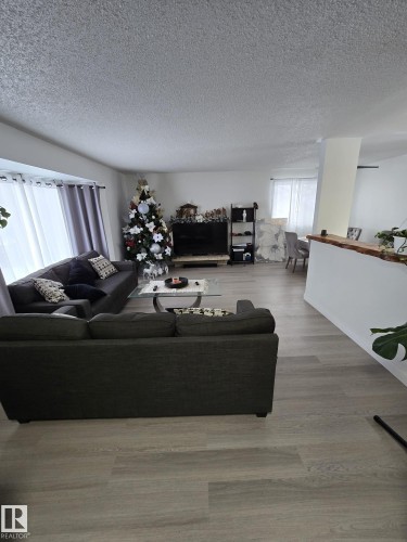 14224 78 Street, Edmonton, AB - Indoor Photo Showing Living Room