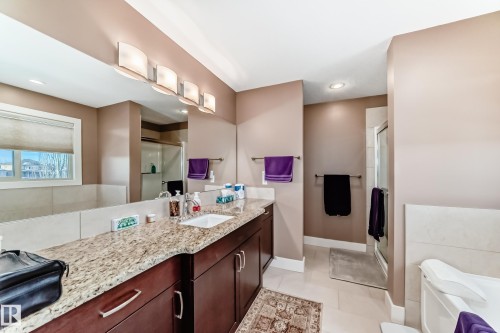 127 Keyport Circle, Leduc, AB - Indoor Photo Showing Bathroom