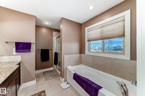 127 Keyport Circle, Leduc, AB - Indoor Photo Showing Bathroom
