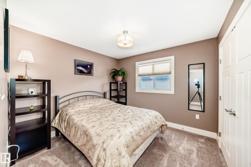 127 Keyport Circle, Leduc, AB - Indoor Photo Showing Bedroom
