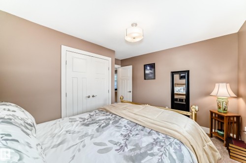 127 Keyport Circle, Leduc, AB - Indoor Photo Showing Bedroom