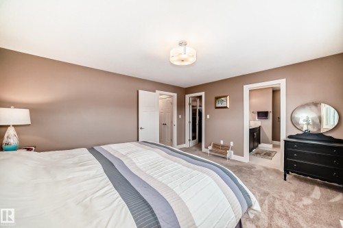 127 Keyport Circle, Leduc, AB - Indoor Photo Showing Bedroom