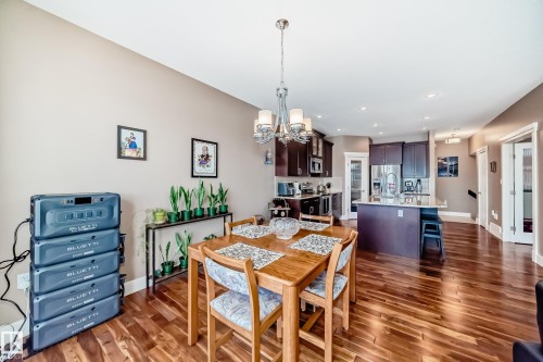 127 Keyport Circle, Leduc, AB - Indoor Photo Showing Dining Room