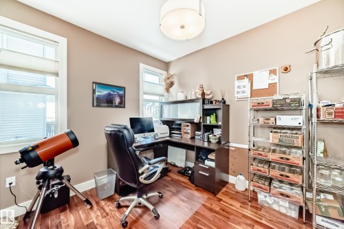 127 Keyport Circle, Leduc, AB - Indoor Photo Showing Office