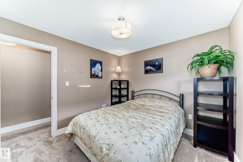 127 Keyport Circle, Leduc, AB - Indoor Photo Showing Bedroom
