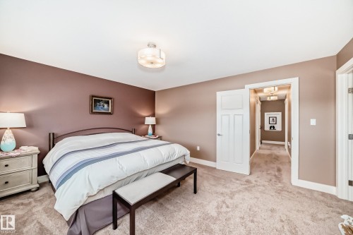 127 Keyport Circle, Leduc, AB - Indoor Photo Showing Bedroom
