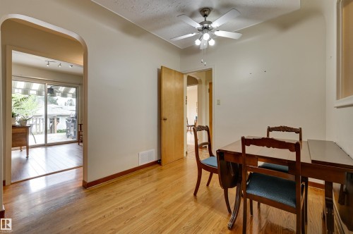 9725 143 Street, Edmonton, AB - Indoor Photo Showing Dining Room