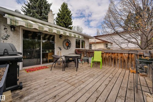 9725 143 Street, Edmonton, AB - Outdoor With Deck Patio Veranda