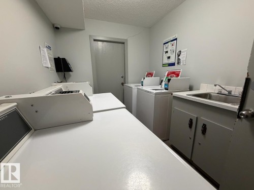 201 10111 160 Street, Edmonton, AB - Indoor Photo Showing Laundry Room