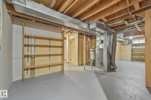 6411 12 Avenue, Edmonton, AB - Indoor Photo Showing Basement