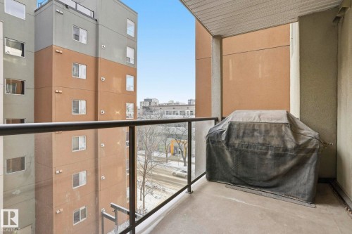 402 10235 112 Street, Edmonton, AB - Outdoor With Balcony With Exterior