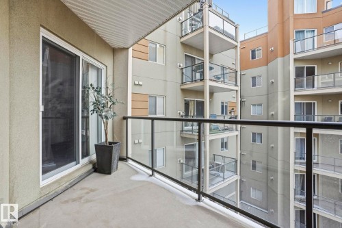 402 10235 112 Street, Edmonton, AB - Outdoor With Balcony With Exterior