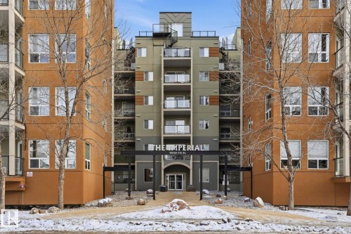 402 10235 112 Street, Edmonton, AB - Outdoor With Balcony