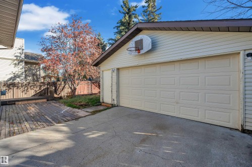 View of detached garage - 1111 49A Street, Edmonton, AB - Outdoor With Exterior