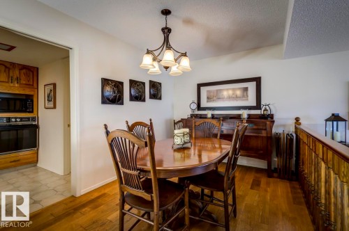 1403 11503 100 Avenue, Edmonton, AB - Indoor Photo Showing Dining Room