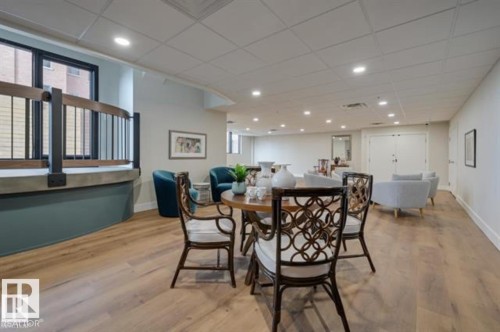 1403 11503 100 Avenue, Edmonton, AB - Indoor Photo Showing Dining Room