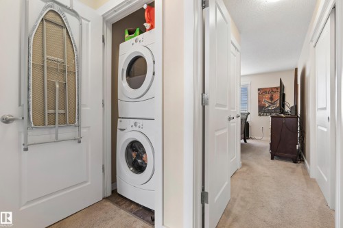 43 903 Crystallina Nera Way, Edmonton, AB - Indoor Photo Showing Laundry Room