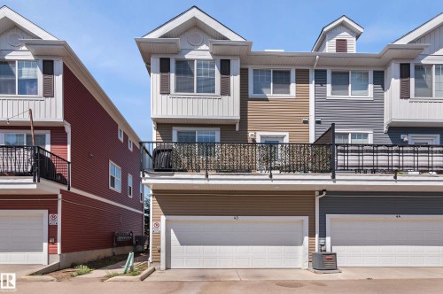 43 903 Crystallina Nera Way, Edmonton, AB - Outdoor With Facade