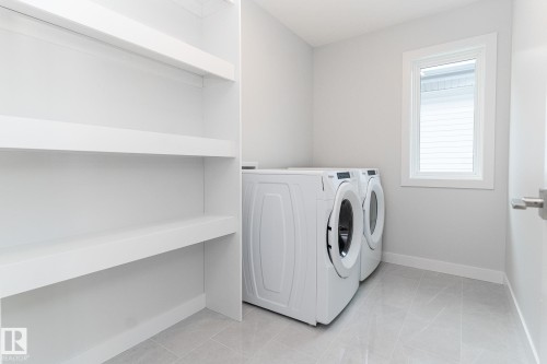 19004 20 Avenue, Edmonton, AB - Indoor Photo Showing Laundry Room