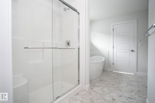 19004 20 Avenue, Edmonton, AB - Indoor Photo Showing Bathroom