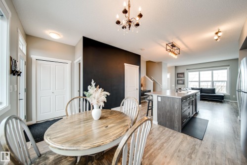 124 Southfork Road, Leduc, AB - Indoor Photo Showing Dining Room
