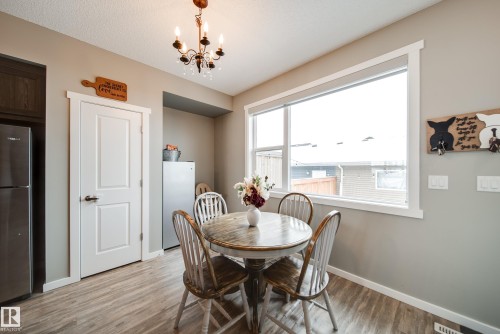 124 Southfork Road, Leduc, AB - Indoor Photo Showing Dining Room