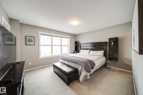 124 Southfork Road, Leduc, AB - Indoor Photo Showing Bedroom