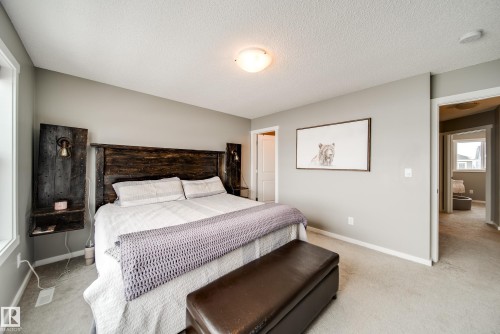 124 Southfork Road, Leduc, AB - Indoor Photo Showing Bedroom