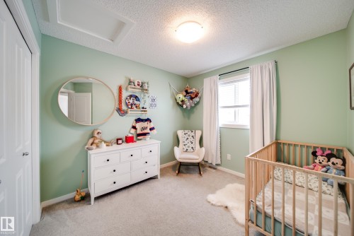 124 Southfork Road, Leduc, AB - Indoor Photo Showing Bedroom
