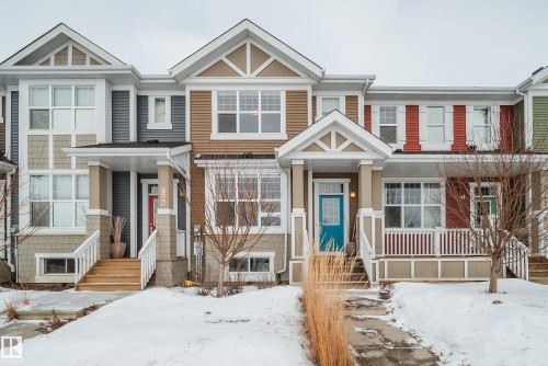 124 Southfork Road, Leduc, AB - Outdoor With Facade
