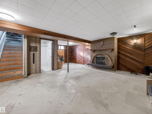 3 Fallhaven Place, St. Albert, AB - Indoor With Fireplace